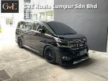 2015 Toyota Vellfire 3.5 Executive Lounge MPV