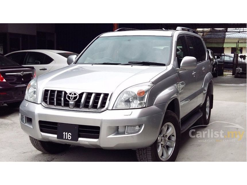 Toyota Land Cruiser Prado 2006 3 0 In Selangor Automatic
