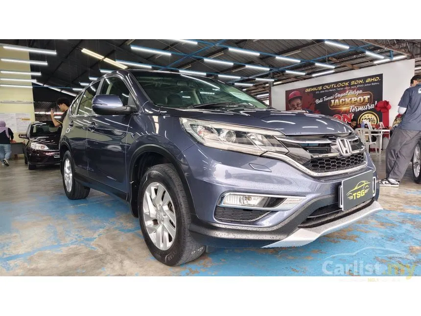 2015 Honda CR-V SUV