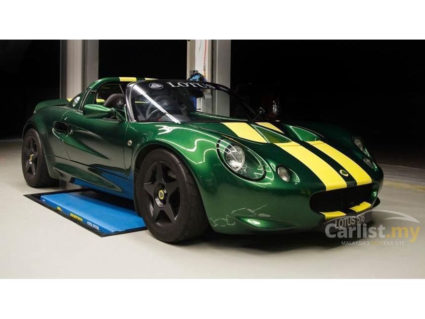 Lotus Elise 2001 In Selangor Manual Convertible Green For Rm 130 000 2001 Lotus Elise S1