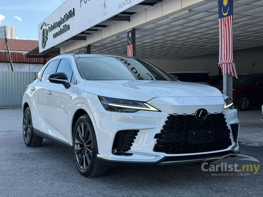 2024 Lexus RX 350 F Sport Handling SUV