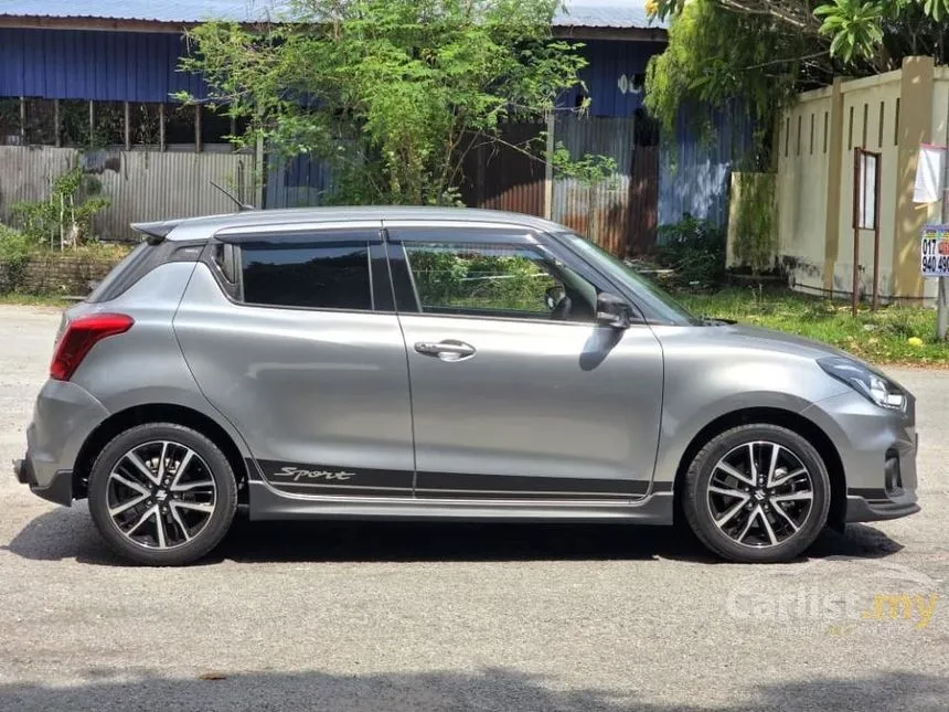 2025 Suzuki Swift Sport Silver Edition Hatchback