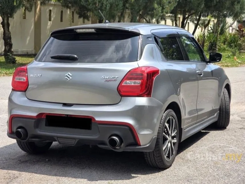 2025 Suzuki Swift Sport Silver Edition Hatchback
