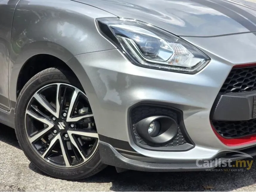 2025 Suzuki Swift Sport Silver Edition Hatchback