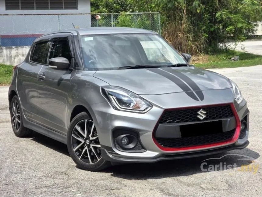 2025 Suzuki Swift Sport Silver Edition Hatchback