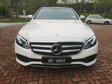 2017 Mercedes-Benz E250 2.0 HURRY