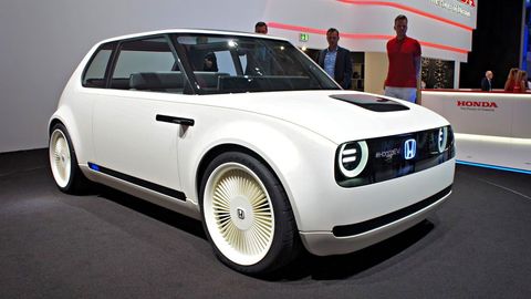 Frankfurt 2017: A Closer Look at the Honda Urban EV Concept
