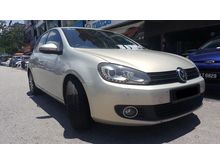 2012 Volkswagen Golf 1.4 TSI with Myvi Price