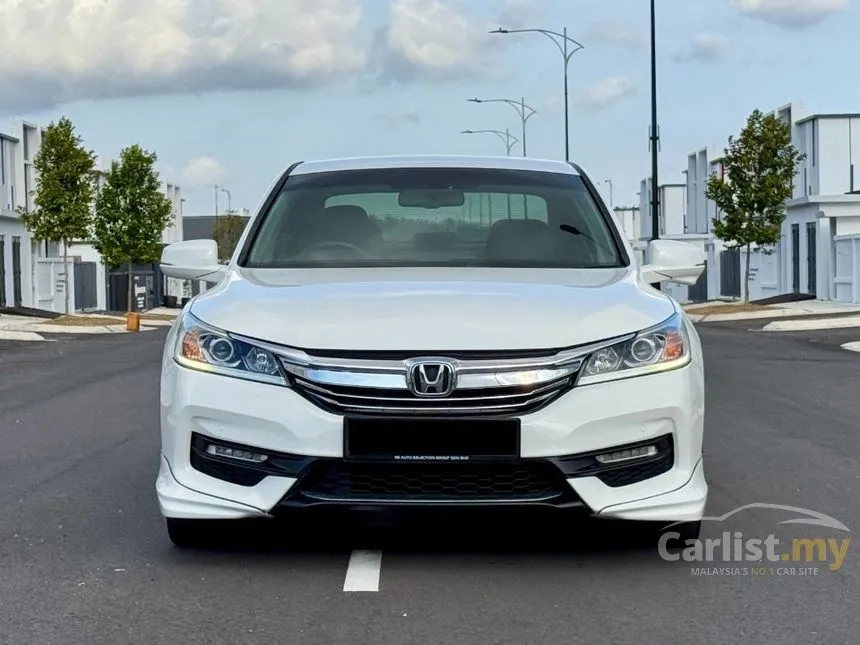 2016 Honda Accord VTi-L Sedan