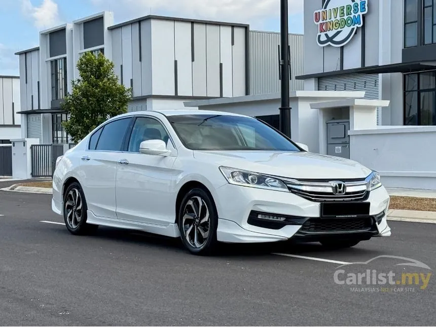 2016 Honda Accord VTi-L Sedan