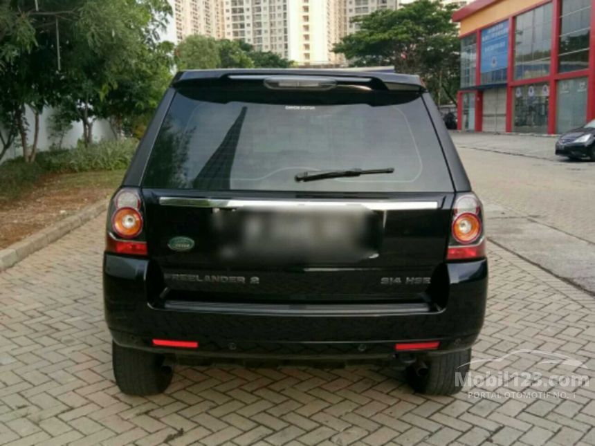 Jual Mobil Land Rover Freelander 2 2013 HSE SD4 2.2 di DKI 