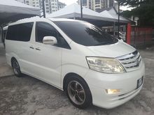 2005 Toyota Alphard 3.0 NFL Permium Full Spec
