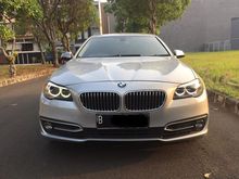 BMW 520d F10 Thn 2015 (Diesel) Sunroof, Mulus, Siap Pakai (Prima) - NEGO!