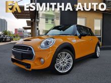 2016 MINI 3 Door 2.0 Cooper S #UNREGISTERED (FREE 5 YEARS WARRANTY) NEW ARRIVAL (EXCELLENT PERFORMANCE) ACCIDENT FREE #HIGH GRADE CONDITIONS