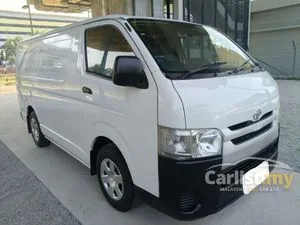 2017 Toyota Hiace 2.5 Panel Van Van