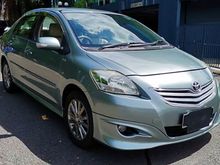 2012 Toyota Vios 1.5 G Sedan