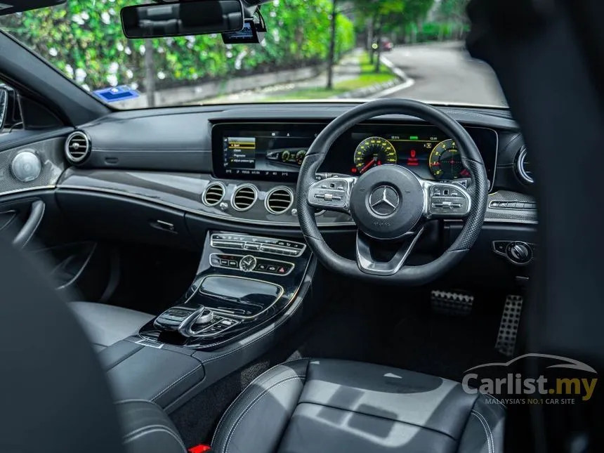 2019 Mercedes-Benz E350 AMG Line Sedan