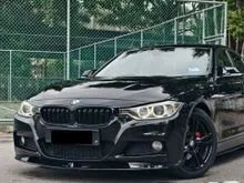 2013 BMW 328i 2.0 M Sport Sedan F30 FACALIFT M3 BODY KIT ORIGINAL M SPORT RIM LCI EXHUAST ANDROID PLAYER PUSH START SPORT+ MODEL FULL LEATHER SEATS