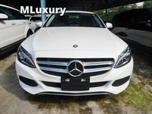 2016 Mercedes-Benz C180 1.6 Sedan (A) UNREG