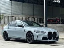 ONE AND ONLY IN JB PRICE NEGO 2021 BMW M3 3.0 Competition Sedan