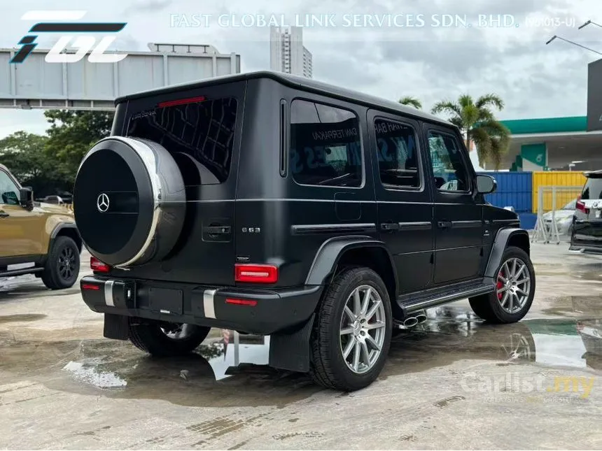 2022 Mercedes-Benz AMG G63 SUV