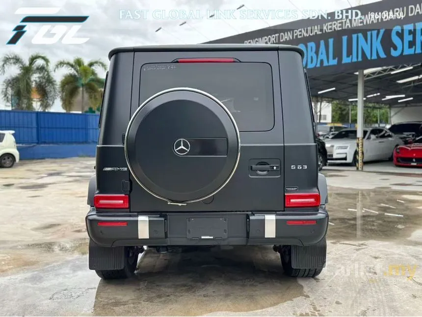 2022 Mercedes-Benz AMG G63 SUV
