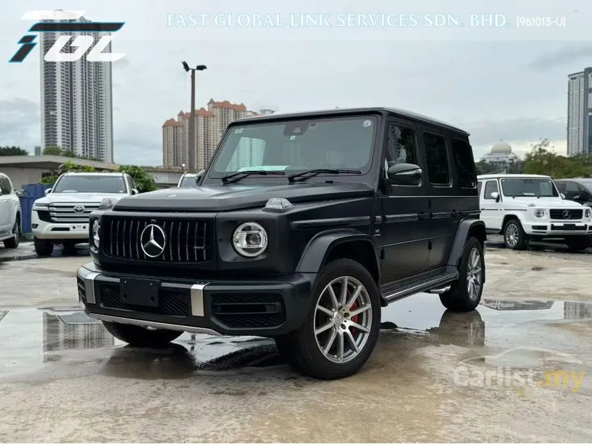 2022 Mercedes-Benz AMG G63 SUV