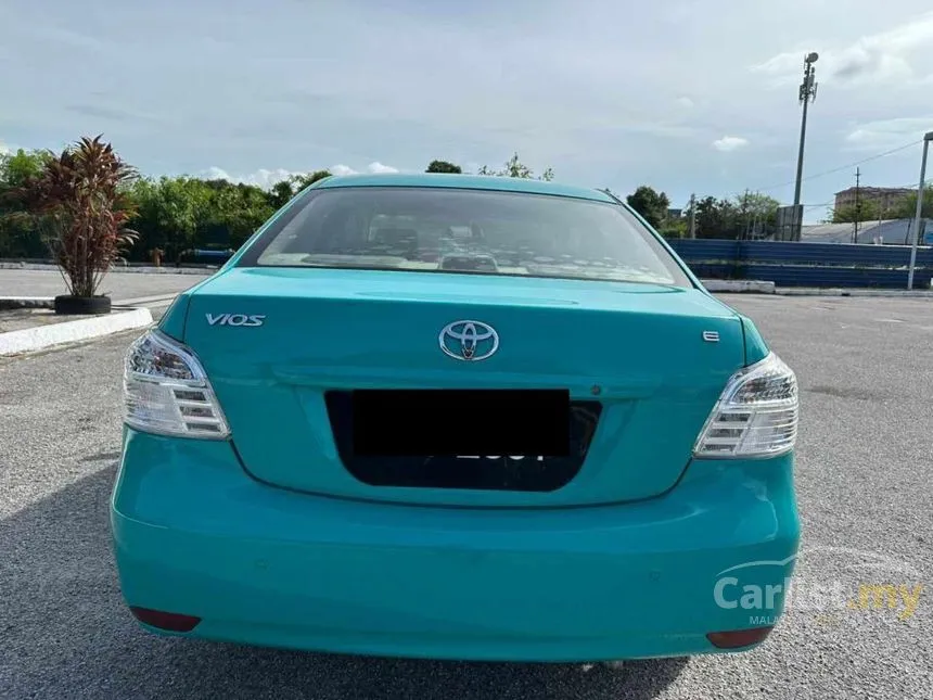 2008 Toyota Vios E Sedan