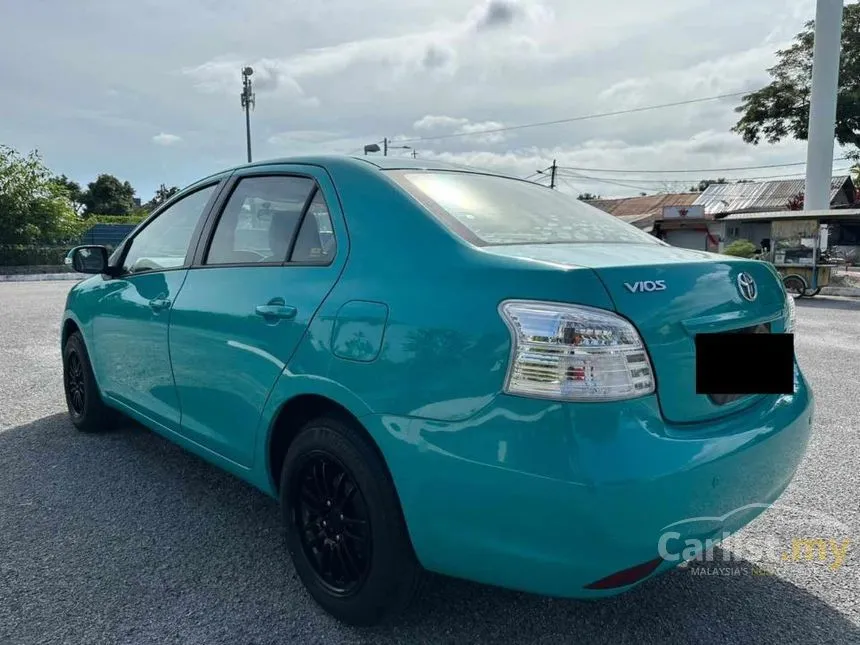 2008 Toyota Vios E Sedan