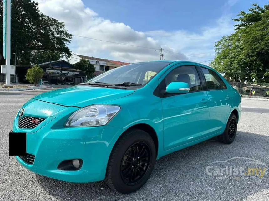 2008 Toyota Vios E Sedan
