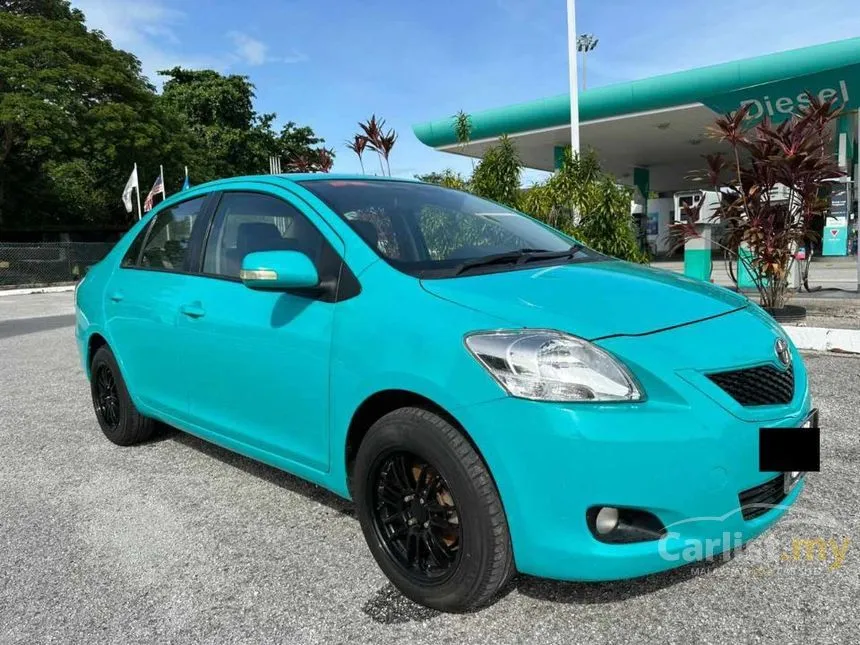 2008 Toyota Vios E Sedan