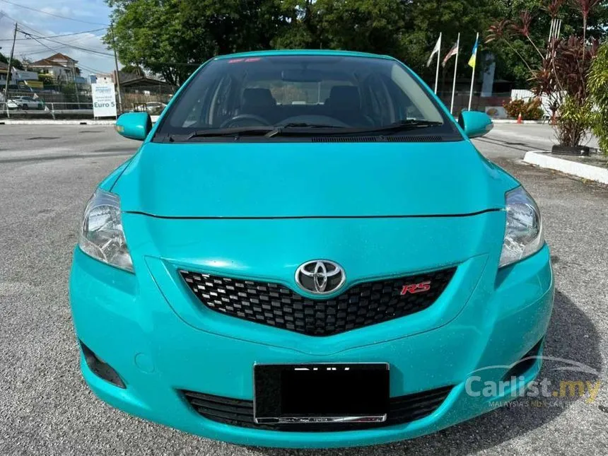 2008 Toyota Vios E Sedan