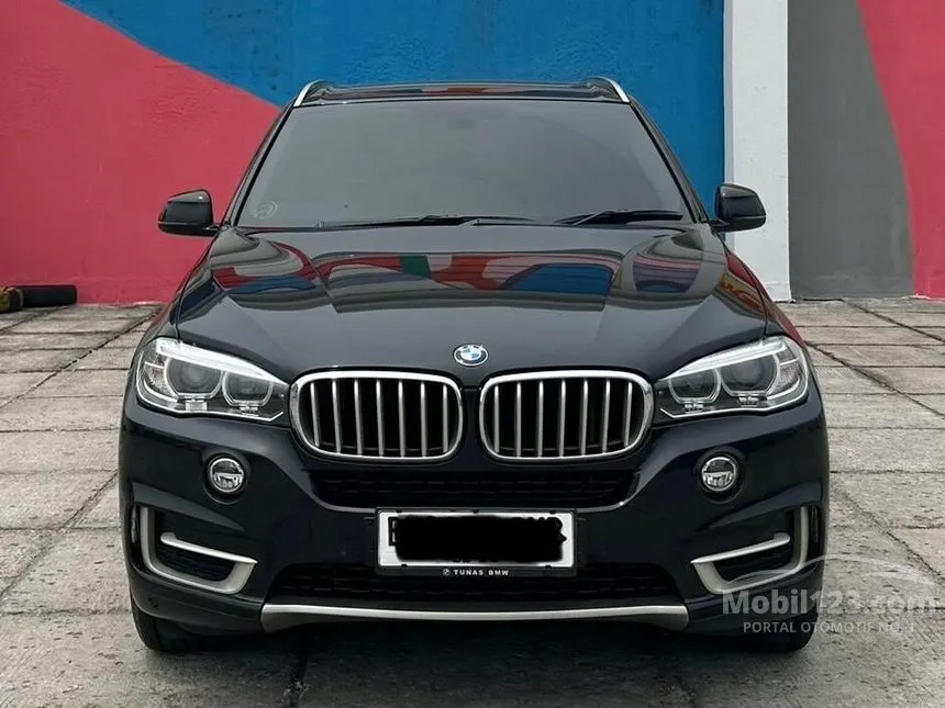 Jual Mobil BMW X5 2017 xDrive35i xLine 3.0 di DKI Jakarta Automatic SUV Hitam Rp 598.000.000