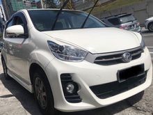 2013 Perodua Myvi 1.5 SE Hatchback
