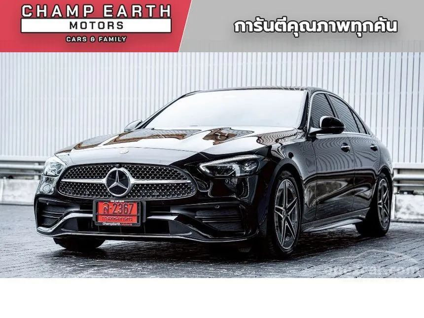 2025 Mercedes-Benz C220 d AMG Line Sedan