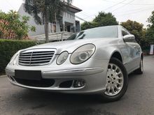 2007 tdp45jt Mercedes-Benz E240 2,6 Base Spec Sedan
