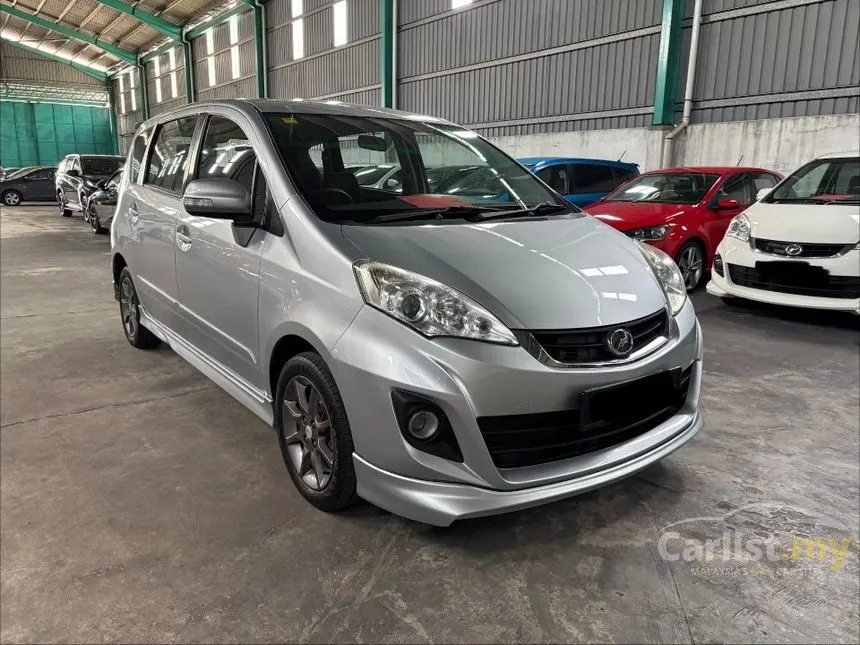2015 Perodua Alza SE MPV