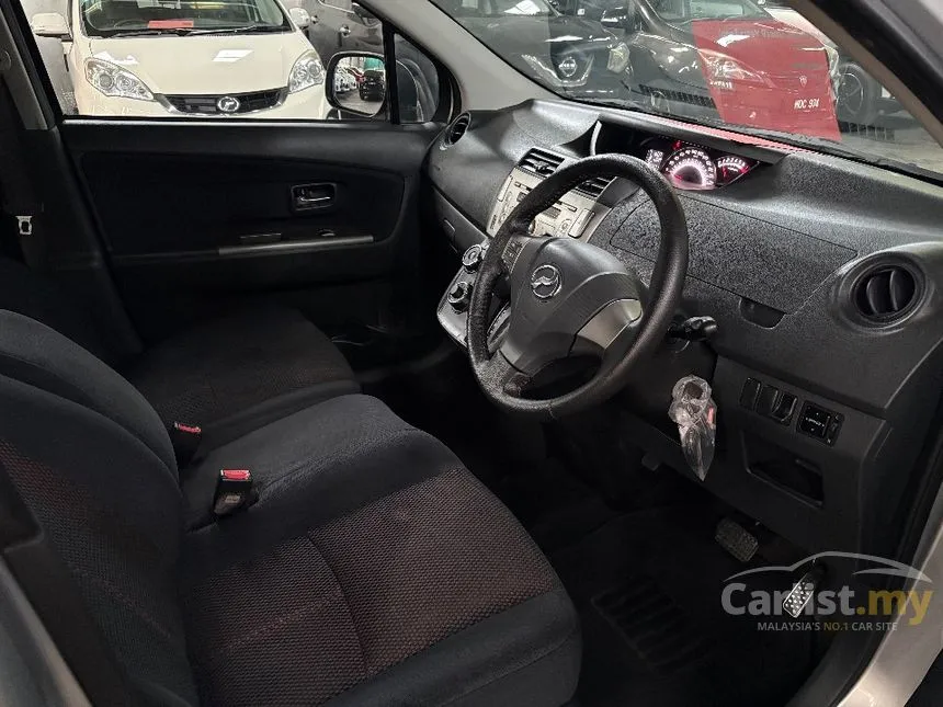 2015 Perodua Alza SE MPV