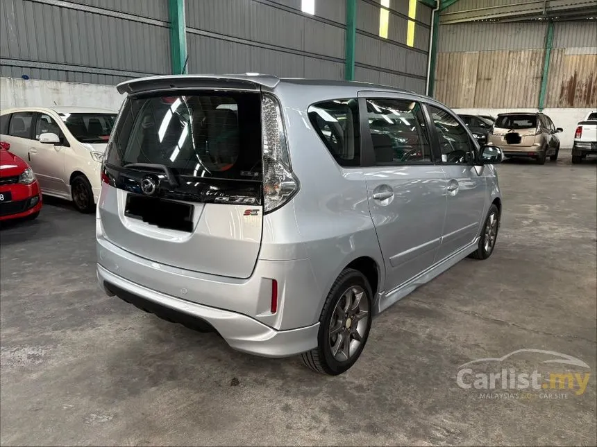 2015 Perodua Alza SE MPV