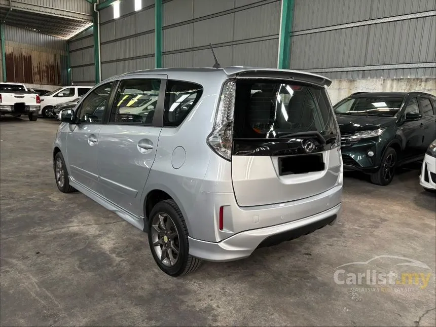 2015 Perodua Alza SE MPV