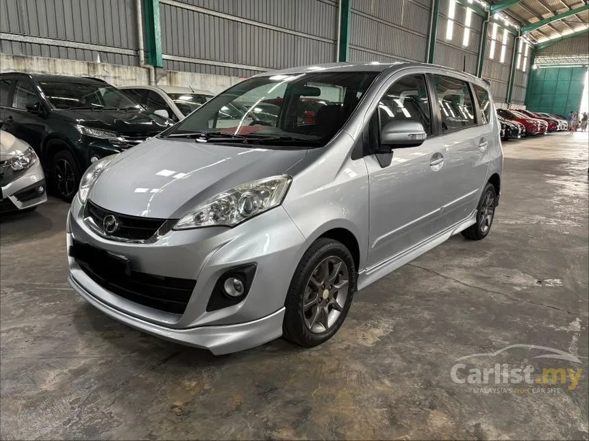 2015 Perodua Alza SE MPV