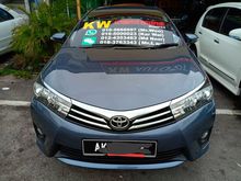 2015 Toyota Corolla Altis 1.8 G Sedan