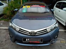 2015 Toyota Corolla Altis 1.8 G Sedan