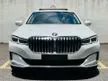 NEW STOCK, BMW 740LE 3.0 XDRIVE M-SPORT , ORI YEAR 2021 , FSR BMW MALAYSIA , ORI PAINT , ACCIDENT FREE , FACELIFT LASER LIGHT , NAPPA BROWN LEATHER