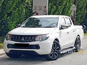 2018 Mitsubishi Triton 2.5 Quest Dual Cab 4X2 Pickup