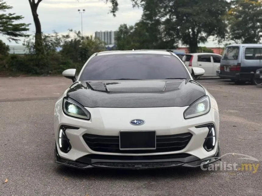 2021 Subaru BRZ S Coupe