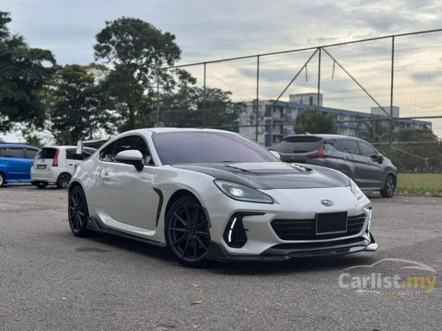 2021 Subaru BRZ S Coupe