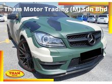 AAPE DESIGN 2011 AMG Mercedes-Benz C200 CGI 1.8 Avantgarde Sedan BEST CONDITION LIKE NEW ACCIDENT FREE LOW MILEAGE