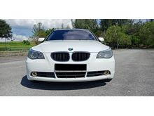2006 BMW 525i 2.5 (A) EXECUTIVE Sedan / 1 CAREFULL OWNER / LOW MILEAGE / ACCIDENT FREE / NO GST & NO SST