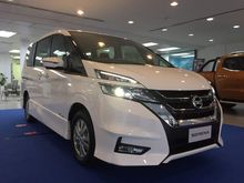 ( NISSAN SERENA 2021 ) Nissan Serena 2.0 S-Hybrid High-Way Star - 7 SEATERS ( 23 YEARS EXPERIENCE SALES ADVISOR)